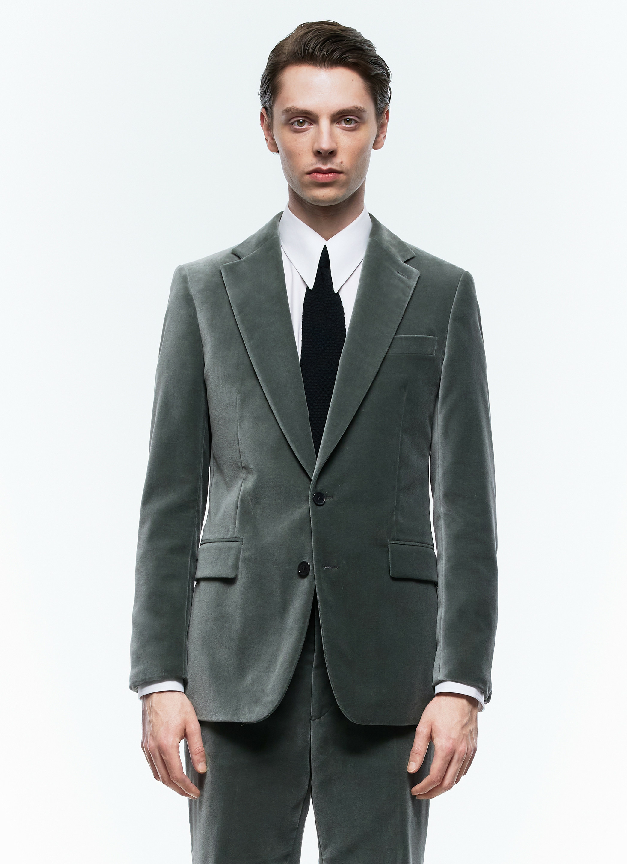 Veste de costume en velours