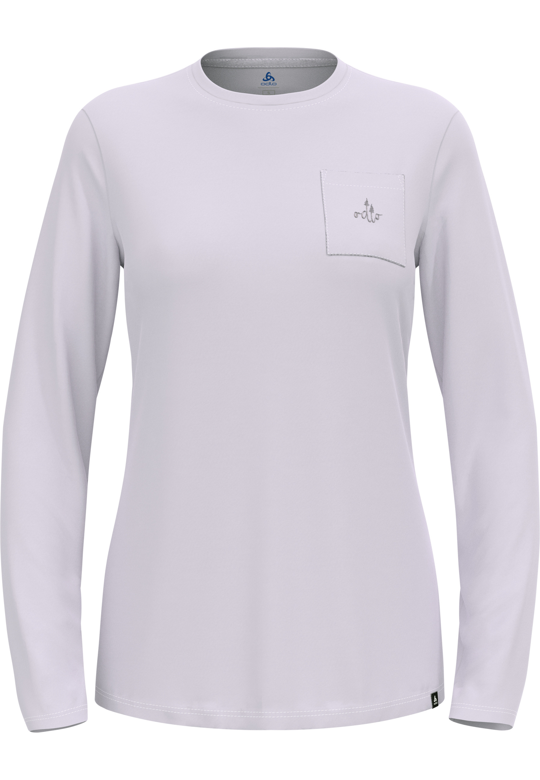 T-Shirt manches longues MERINO POCKET pour homme