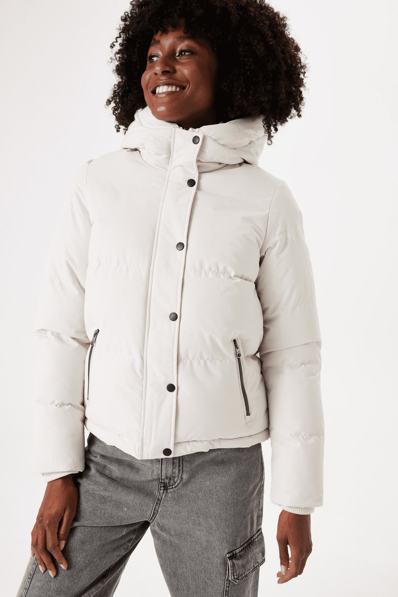 Women Coat White