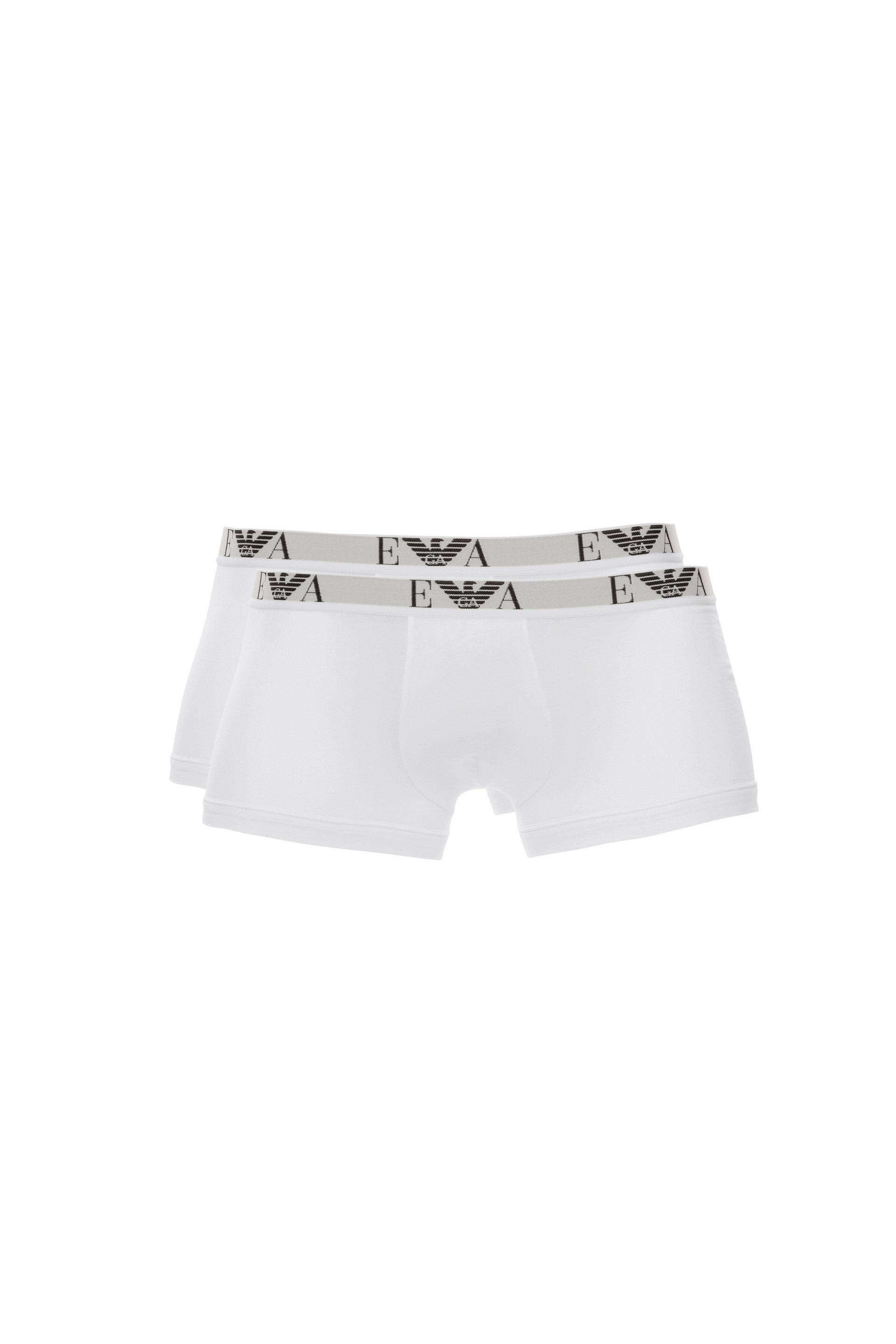 Lot de 2 tricot homme boxe-bianco/bianco