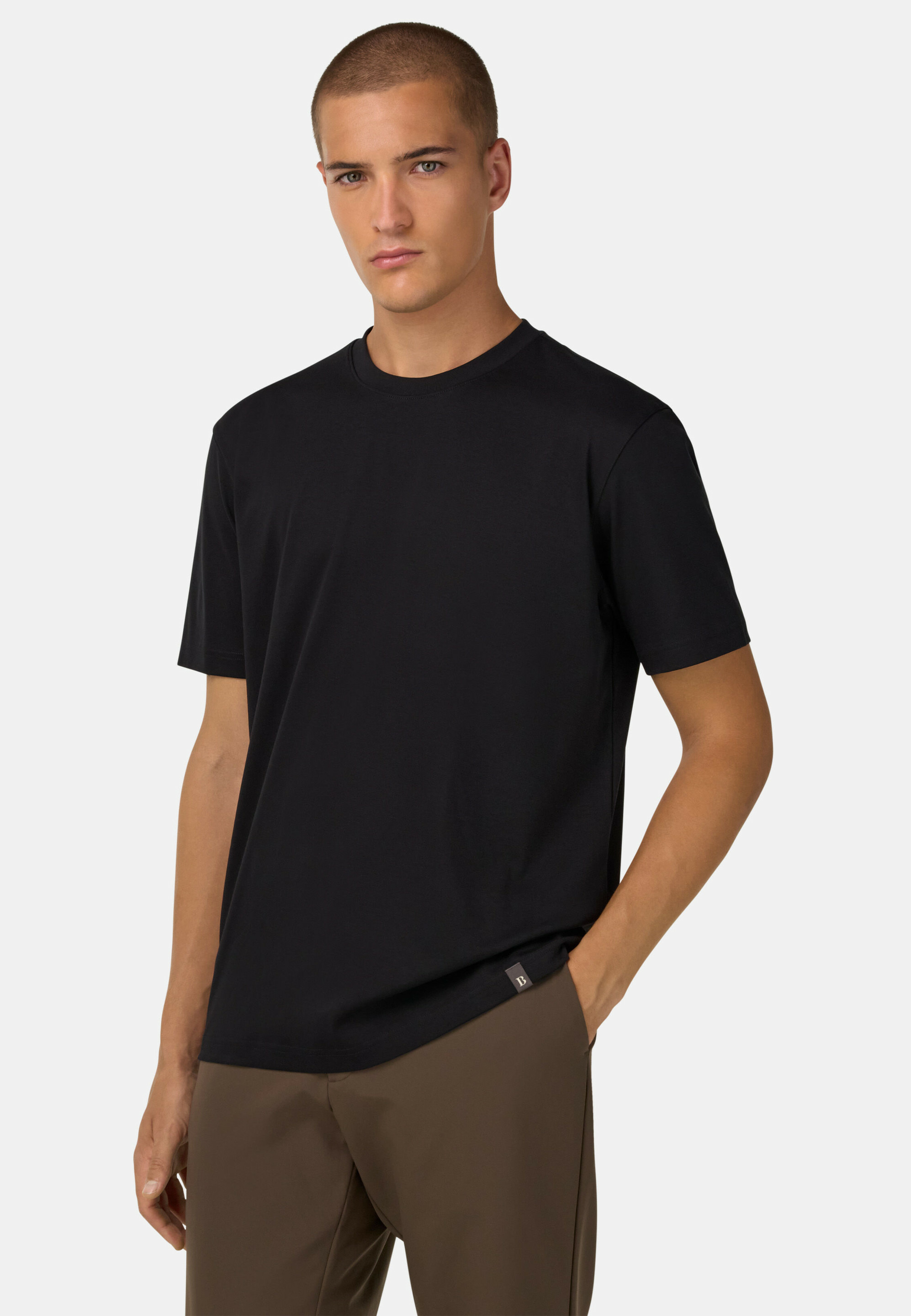 T-shirts En Coton Mercerisé