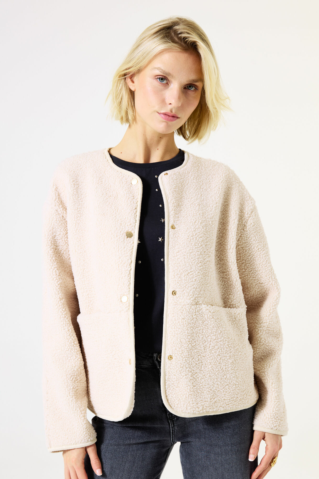 Women Jacket White