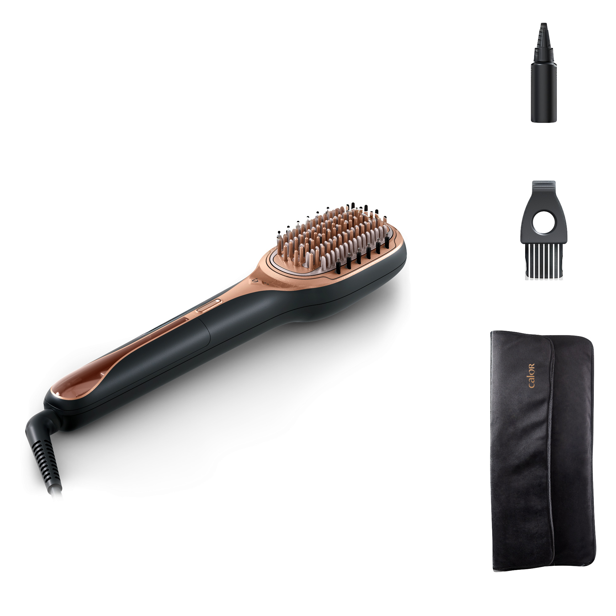 HAIR THERAPIST™ Steam Hair Brush