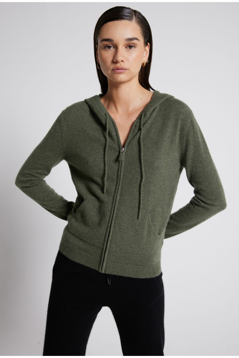 Hoodie cachemire ODILE