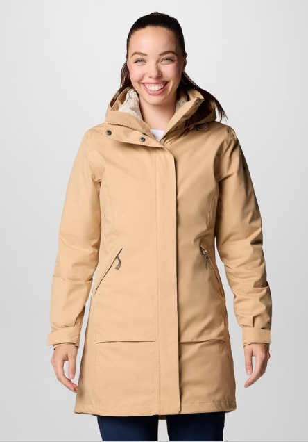 Blue Skies Point  FS IC Veste femme Beige