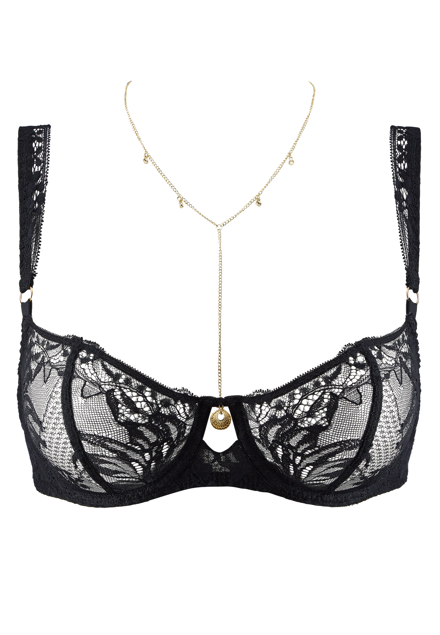 soutien-gorge Corbeille avec armatures Gold Pleasure