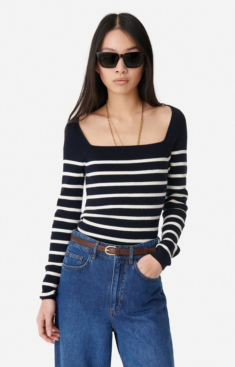 Pull Carla En Coton et Laine Mérinos