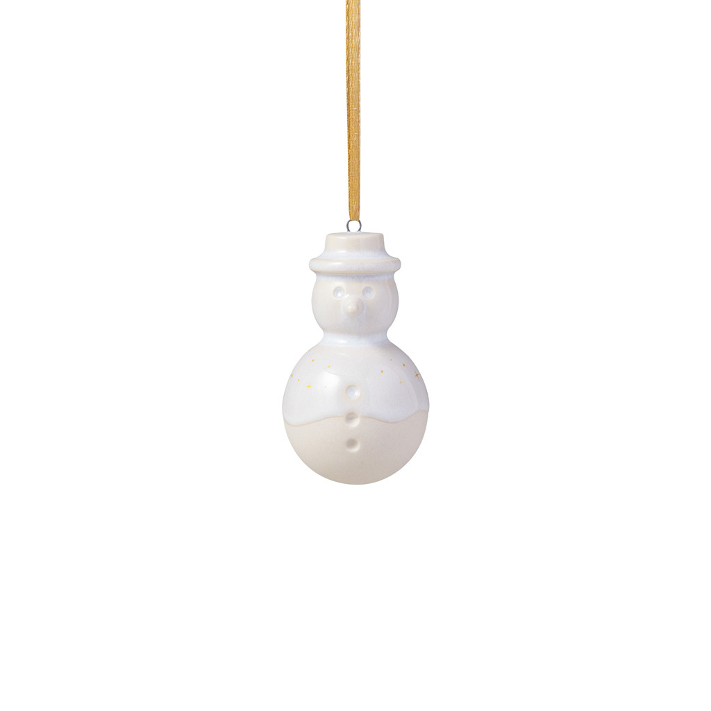 Winter Glow - ornement bonhomme de neige 9 x 5 x 7,5 cm ø