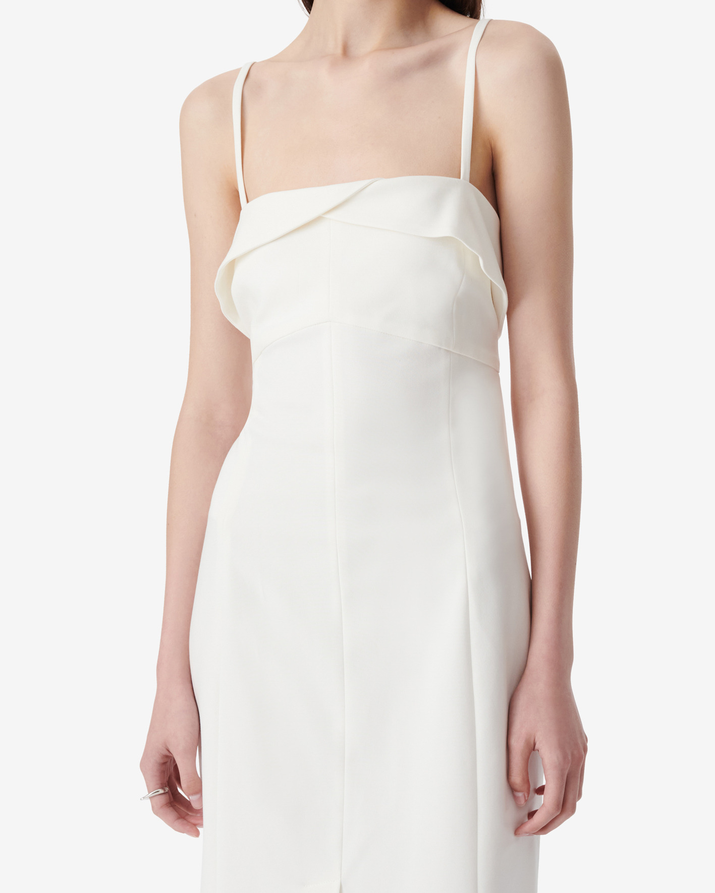 Robe Longue À Bretelles