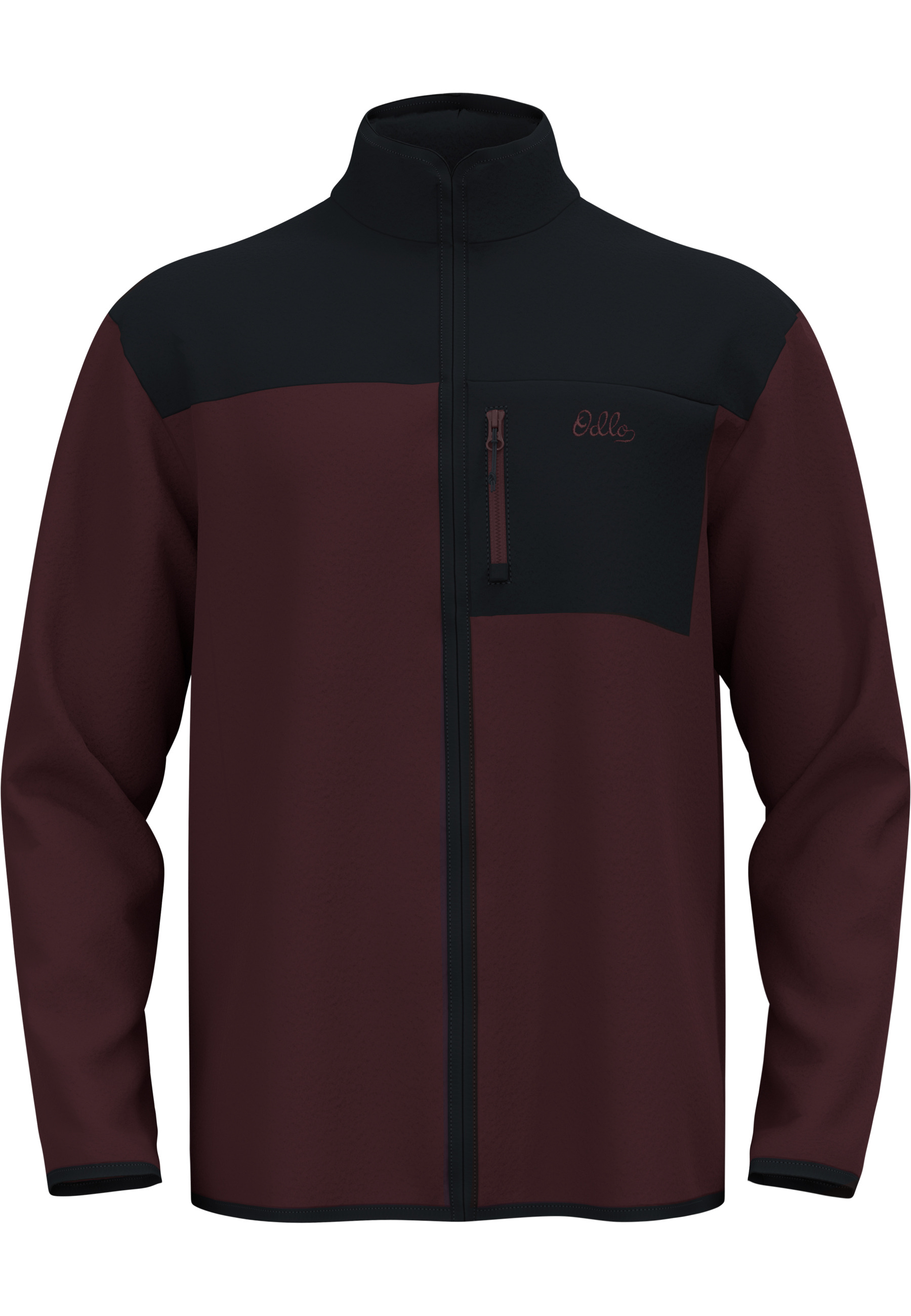 Mid layer full zip ESSENTIAL HIGH PILE BLOCKED pour homme