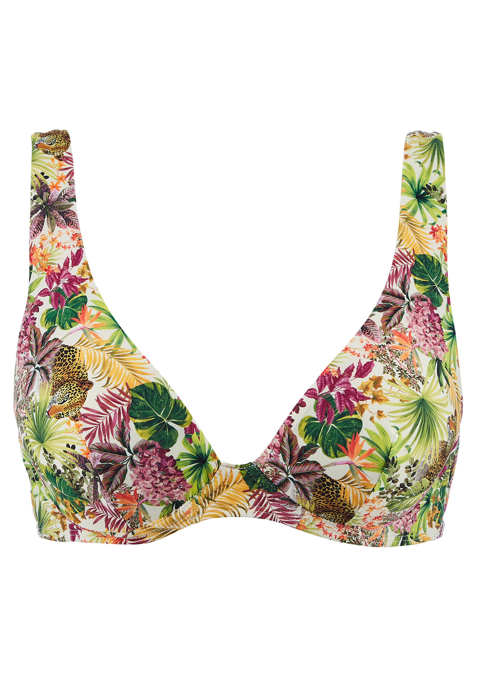 haut de maillot de bain Triangle avec armatures Exotic Fever