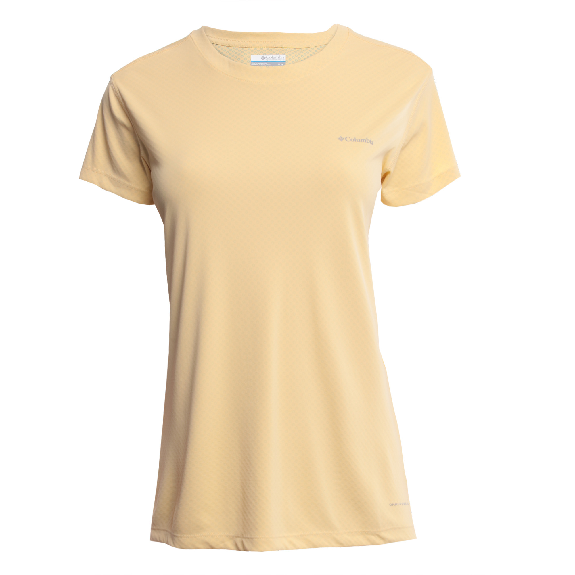 W River Chill Refresh SS Shirt Jaune
