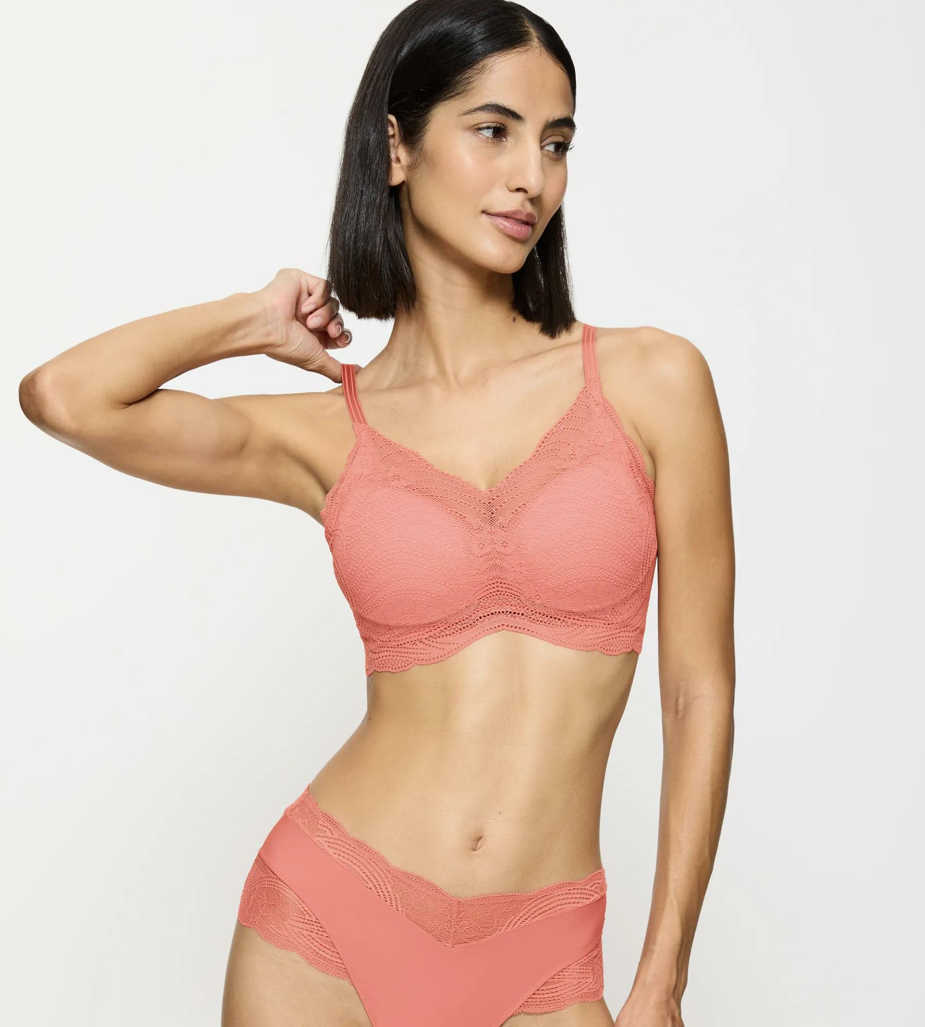 Soutien gorge sans armatures