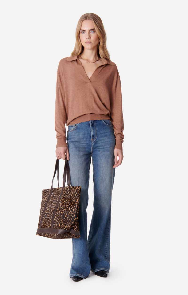 Pull Dixie En Coton Et Lin