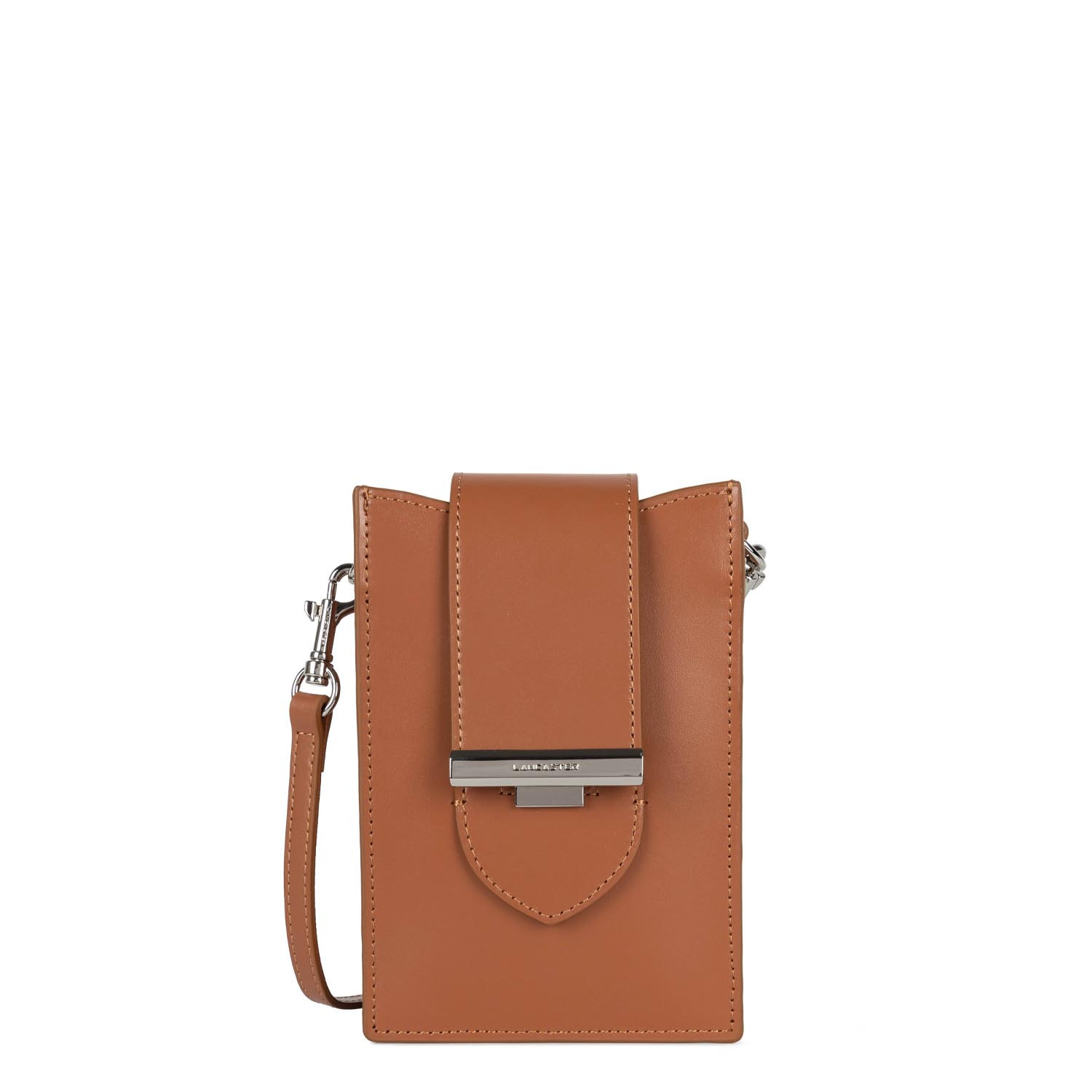 Pochette smartphone A rabat avec fermoir Paris Ily