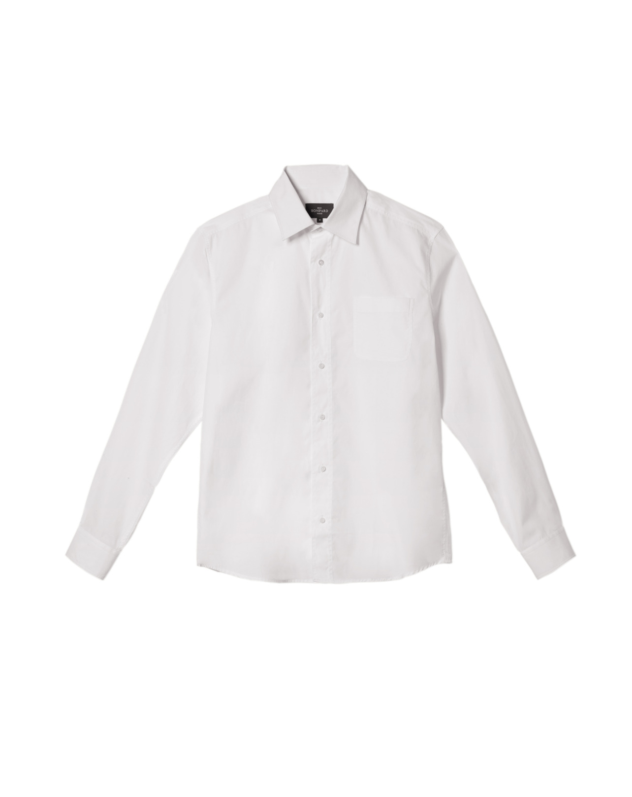 Chemise popeline ample - Homme - BLANC