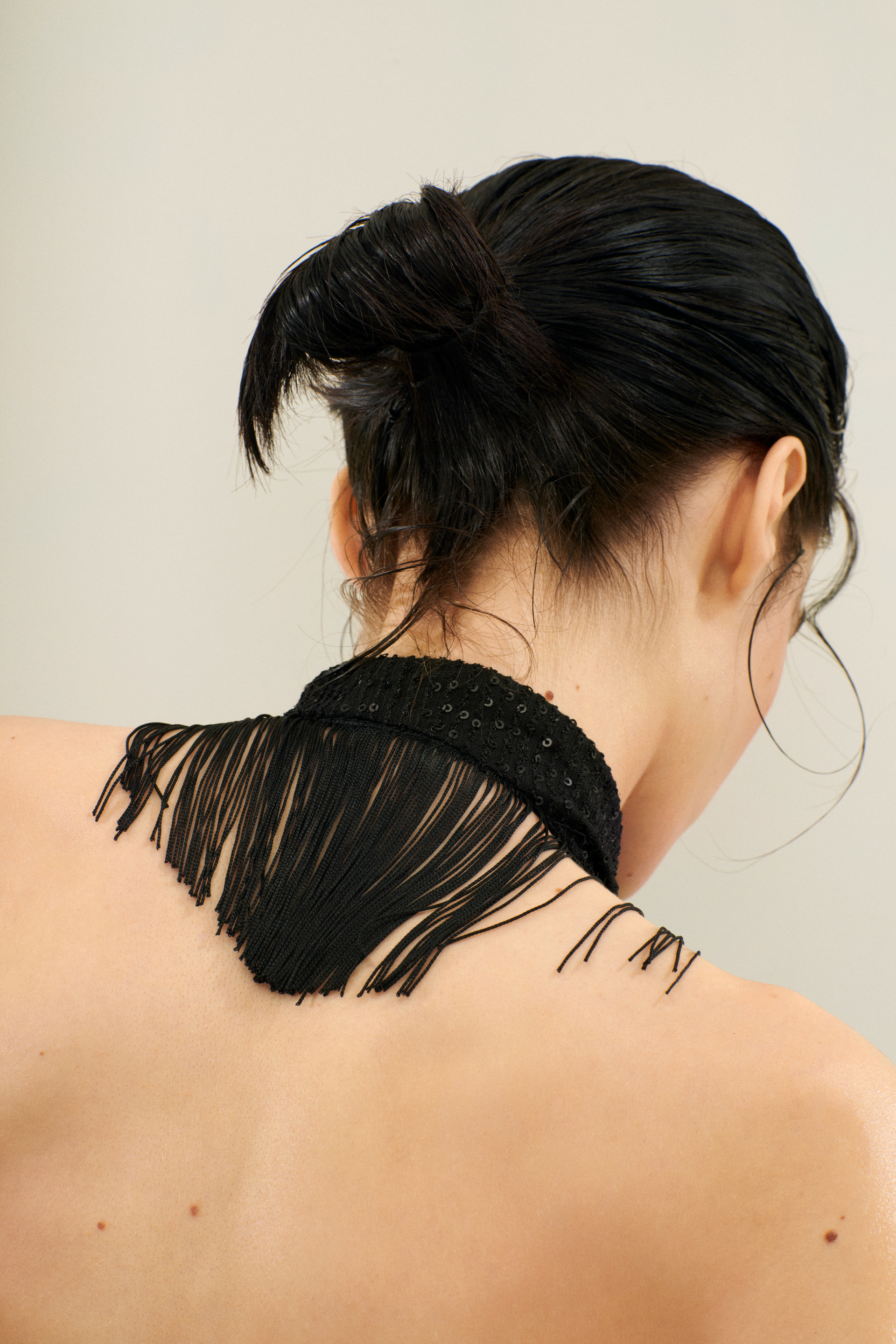 Robe Midi À Sequins