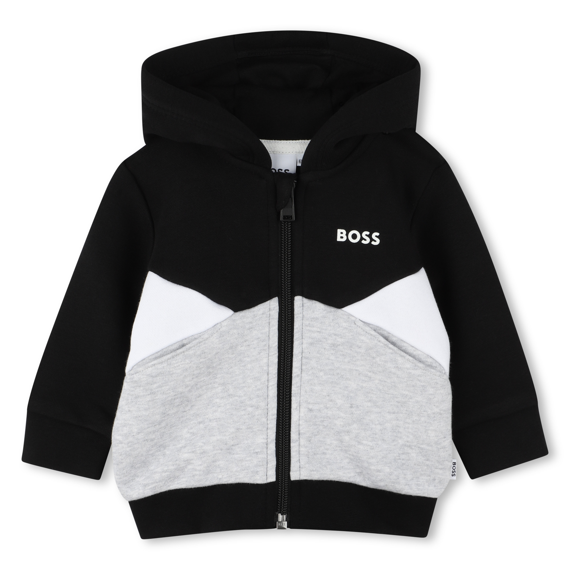 CARDIGAN A CAPUCHE