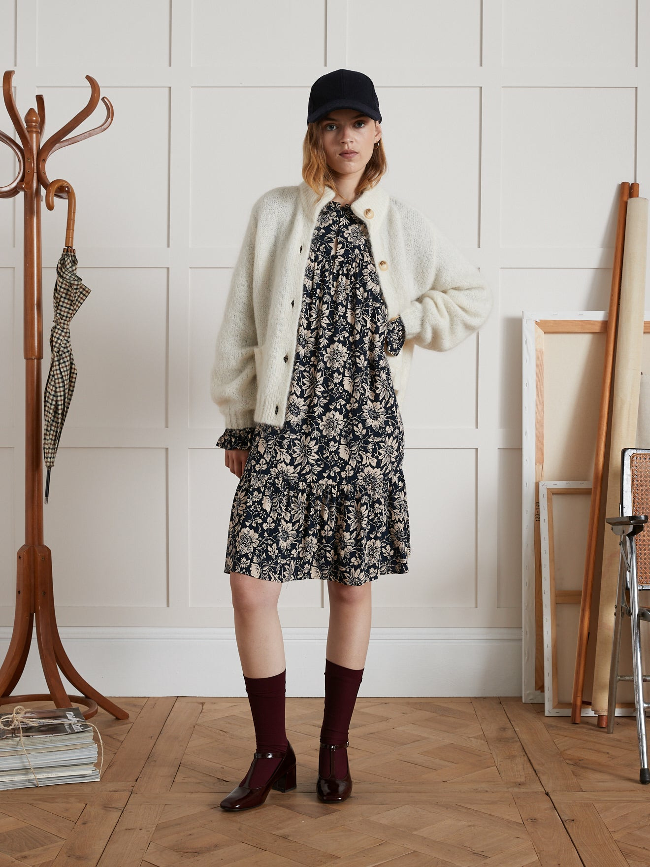 ROBE ROSAE VOLANT