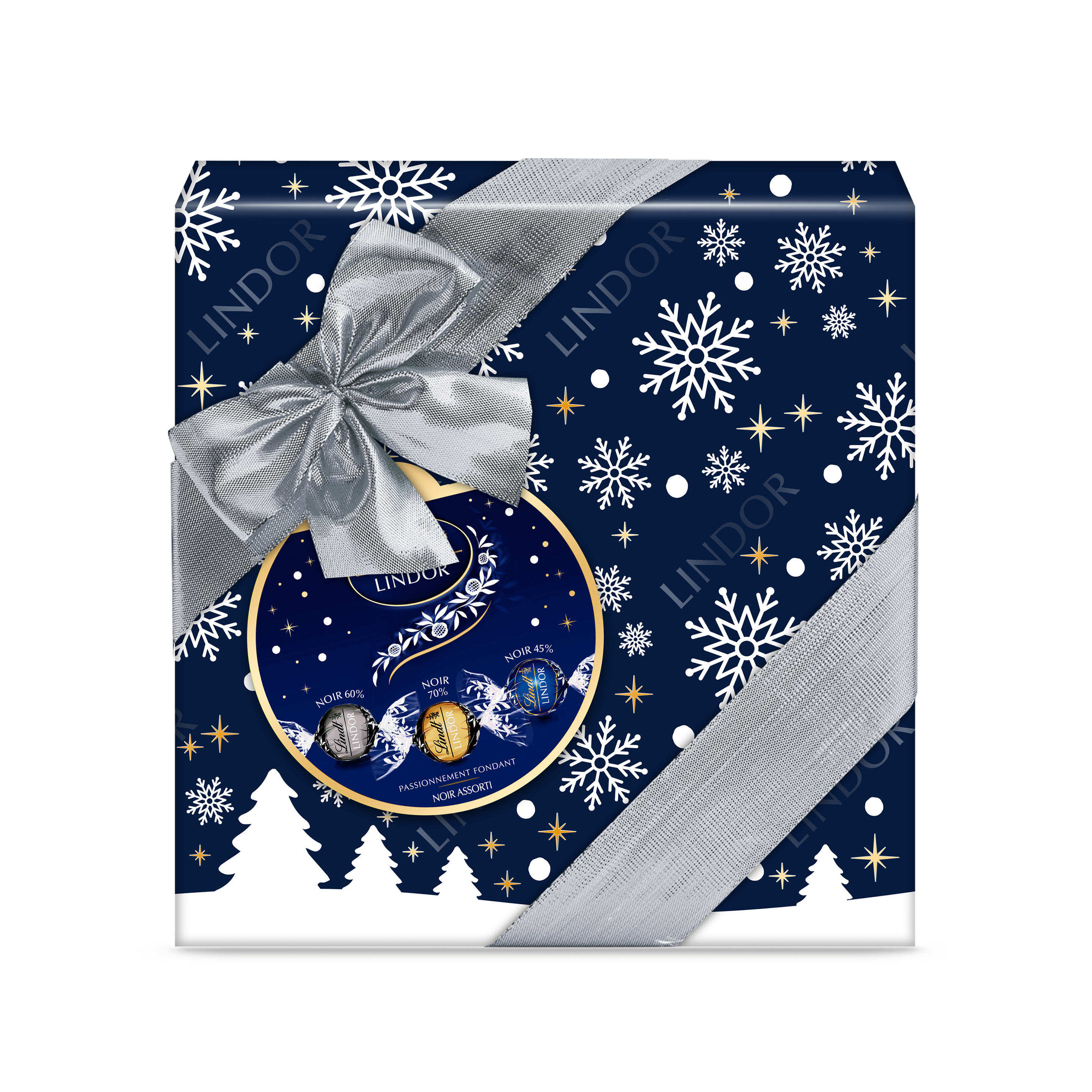 LINDOR BOÎTE CADEAU NOIR ASSORTI 287G