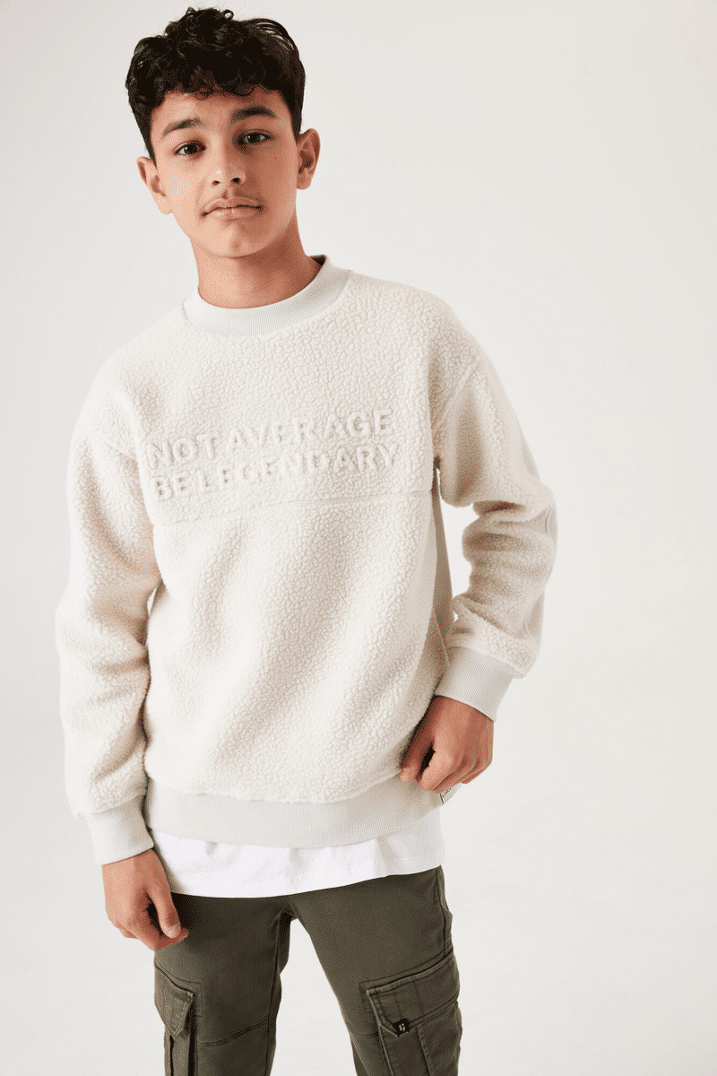 Boys Sweater Brown