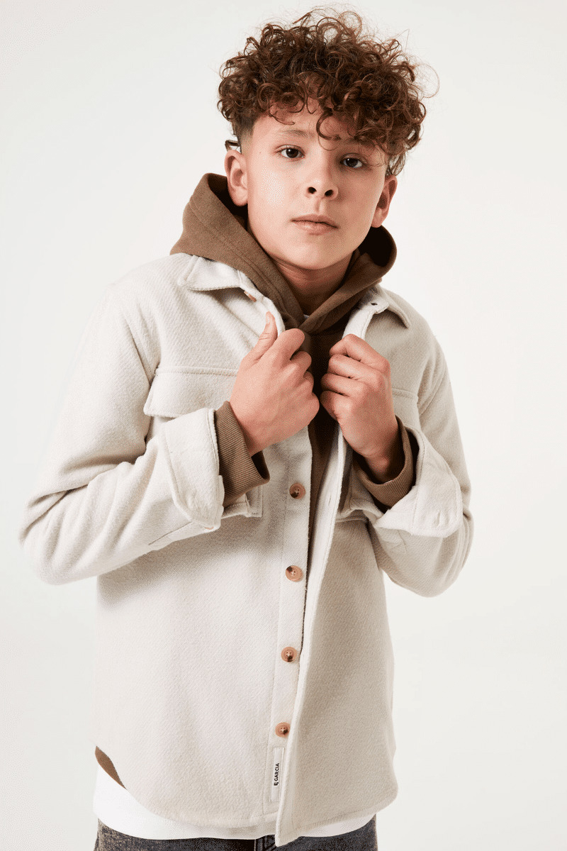 Boys Shirt Brown