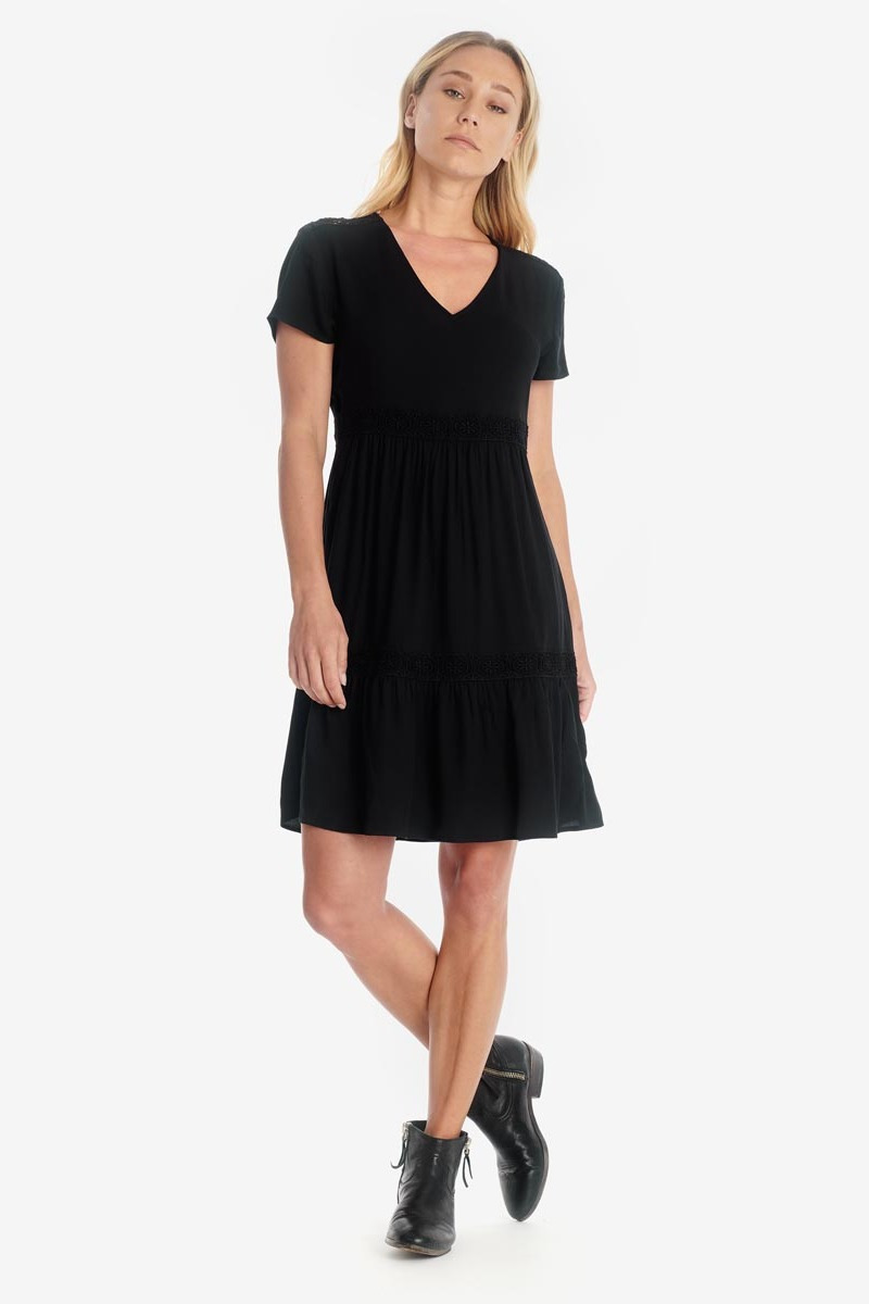 Robe evasée, patineuse MONA