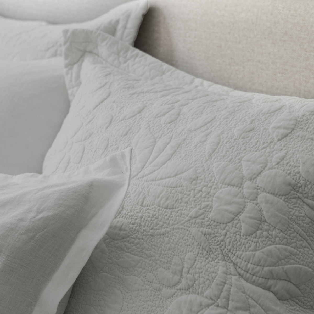 TAIE D'OREILLER | Destinée - Gris Perle