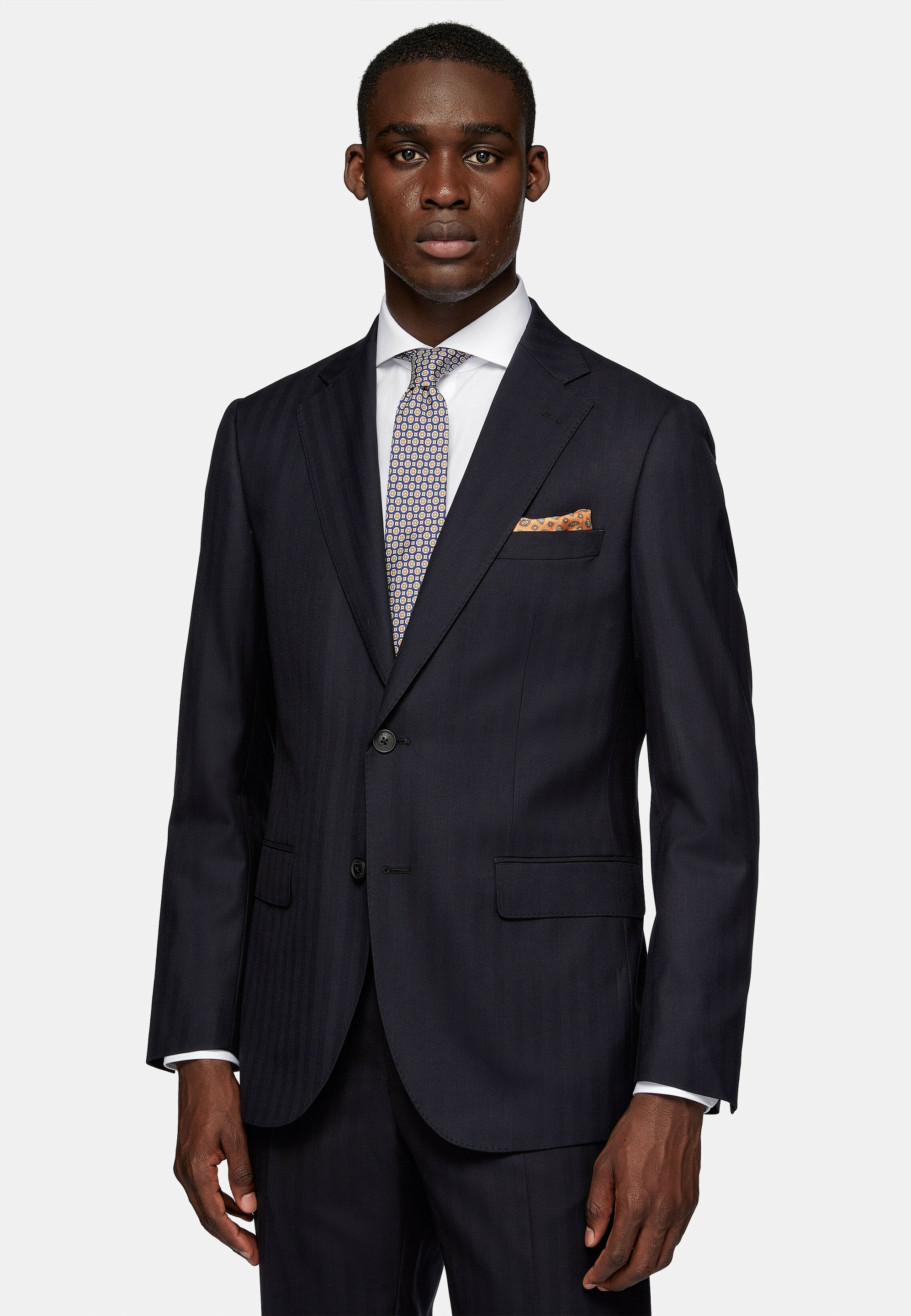 Costume en Laine Extensible