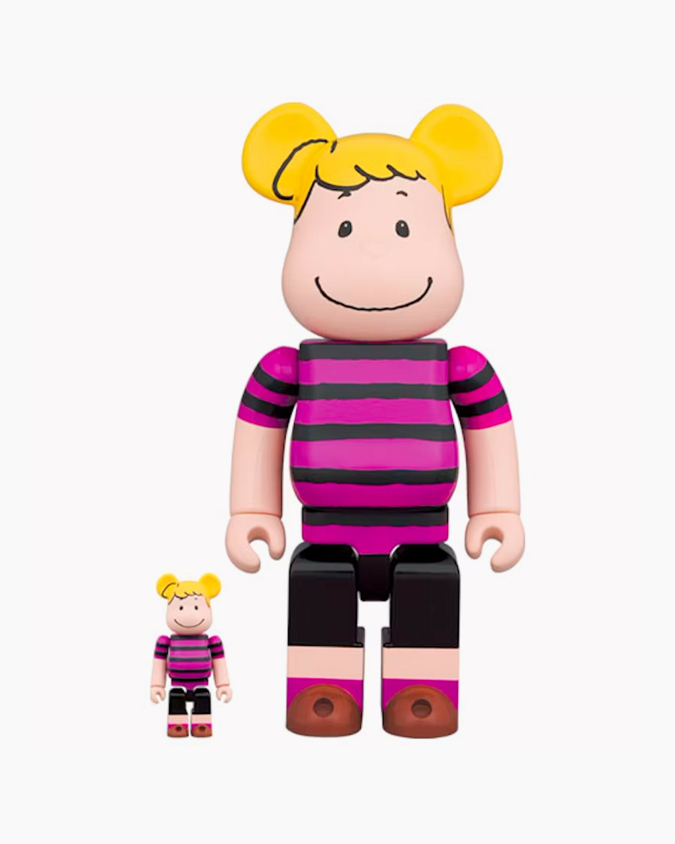 Bearbrick x Peanuts Schroeder 100% & 400%