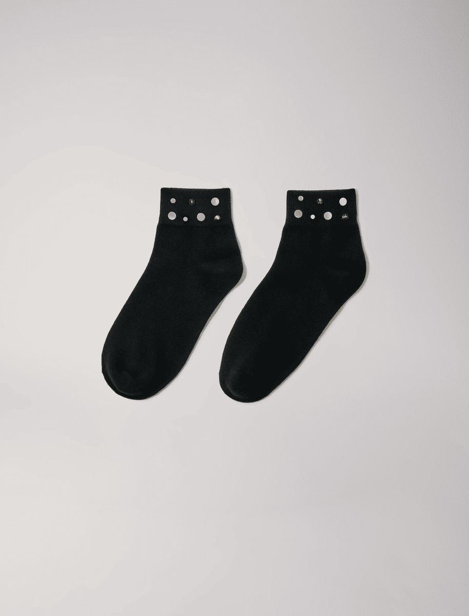 Chaussettes à strass