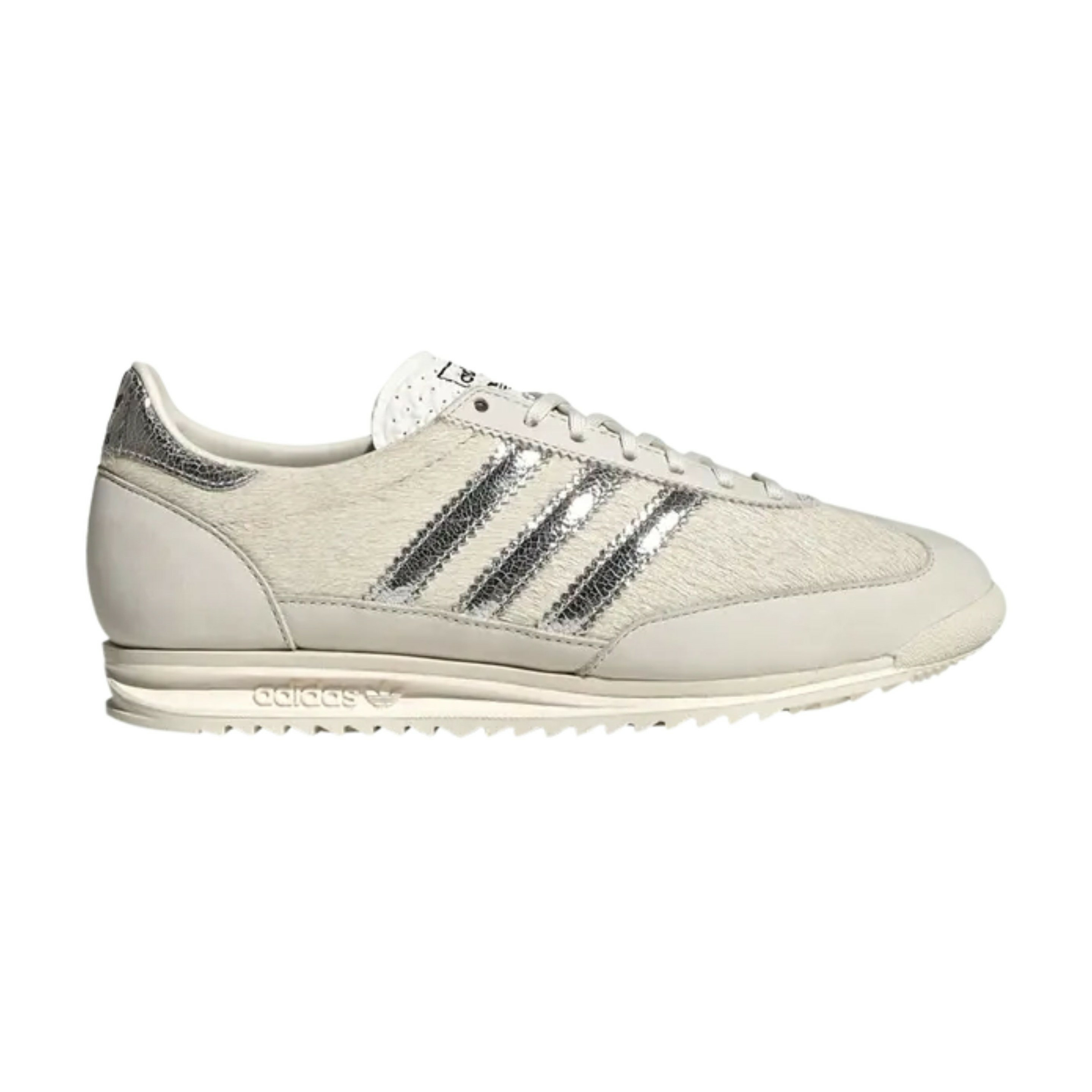 adidas SL 72 OG Orbit Grey Argenté Metallic Cloud Blanc