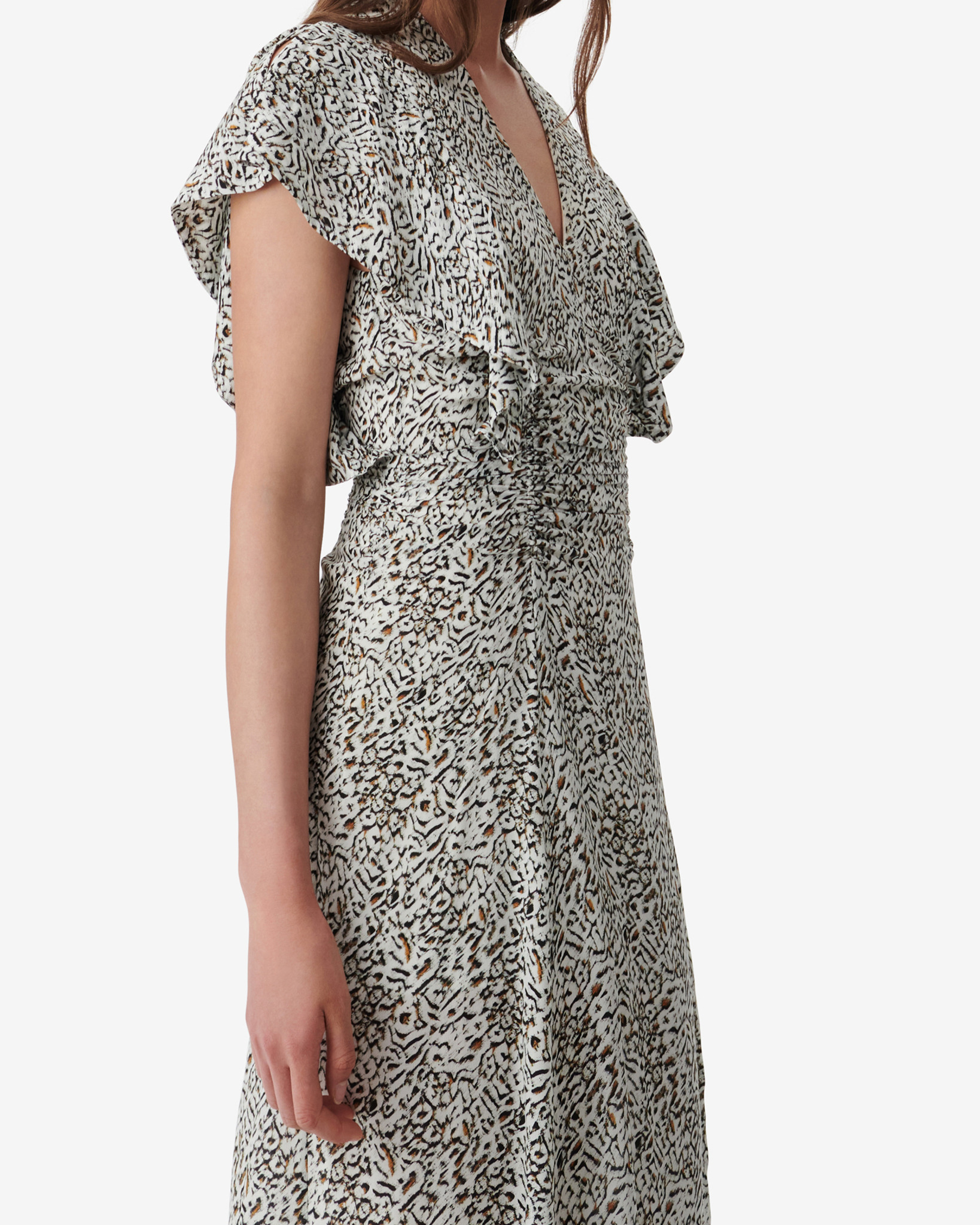 Robe Longue Imprimée Teline