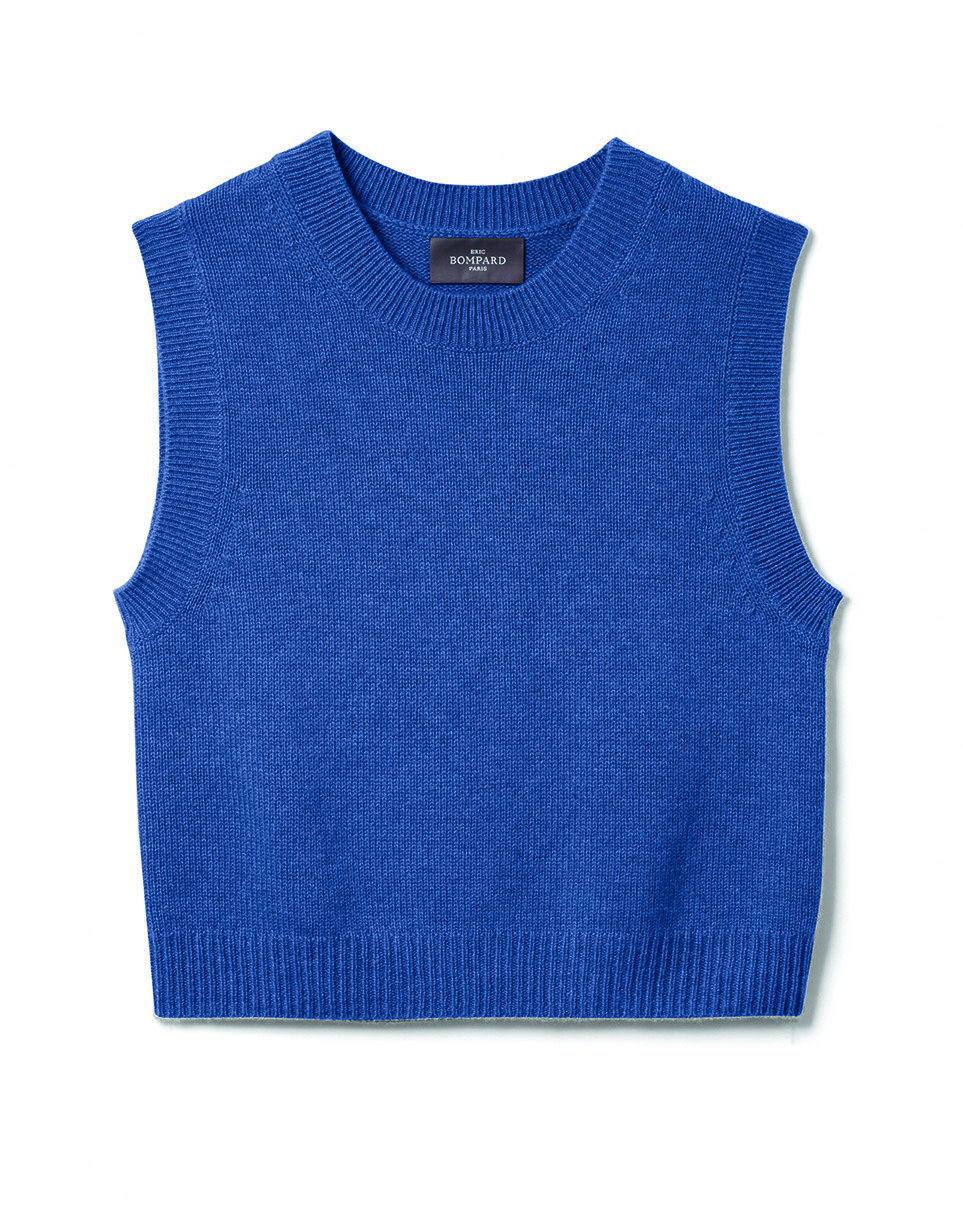 Col rond sans manches - Femme - GEAI