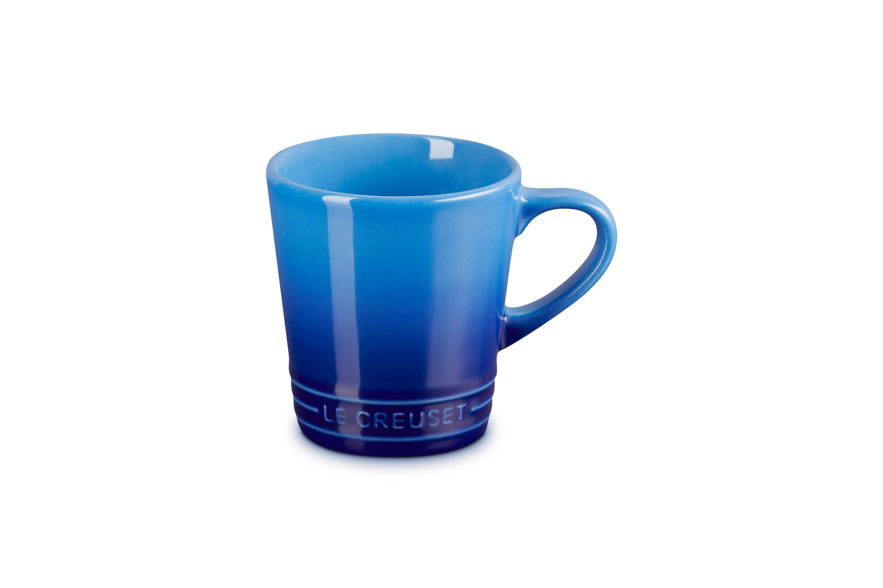 Tasse cappuccino V 180ml en céramique bleu azur