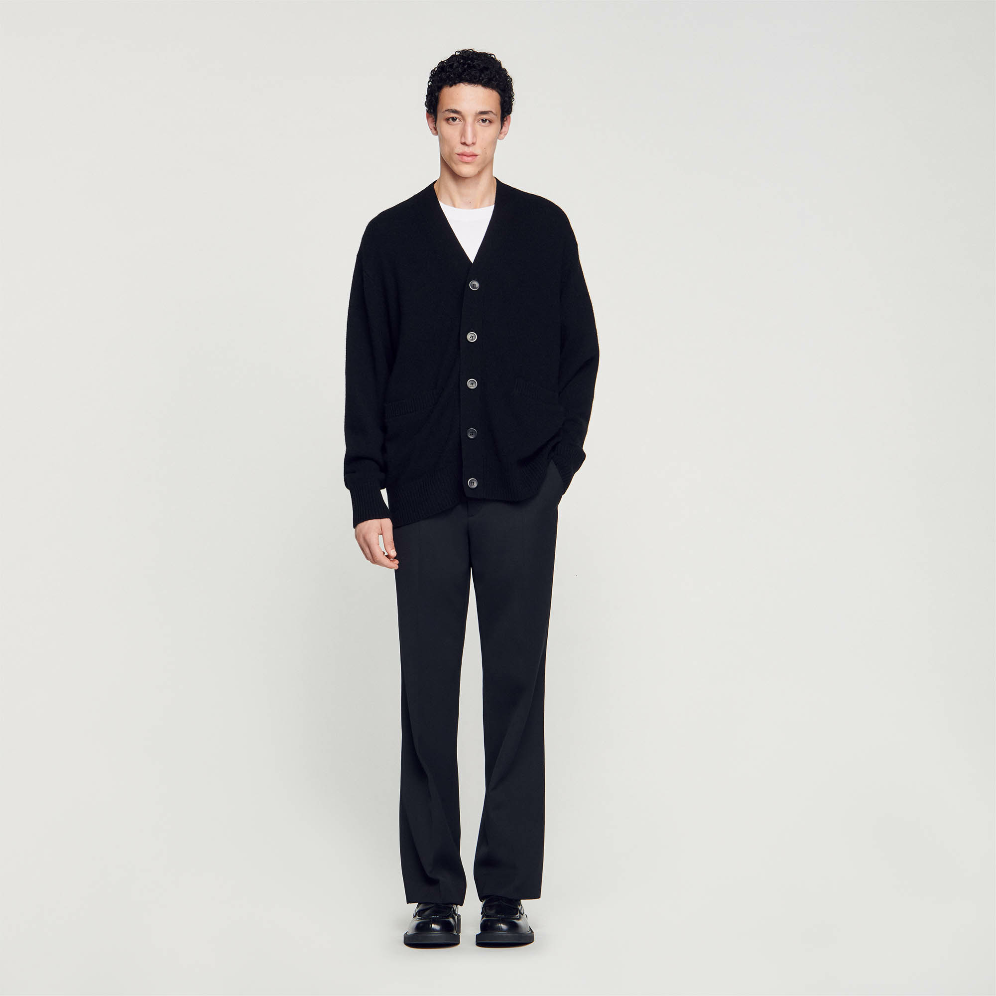 Cardigan en yak