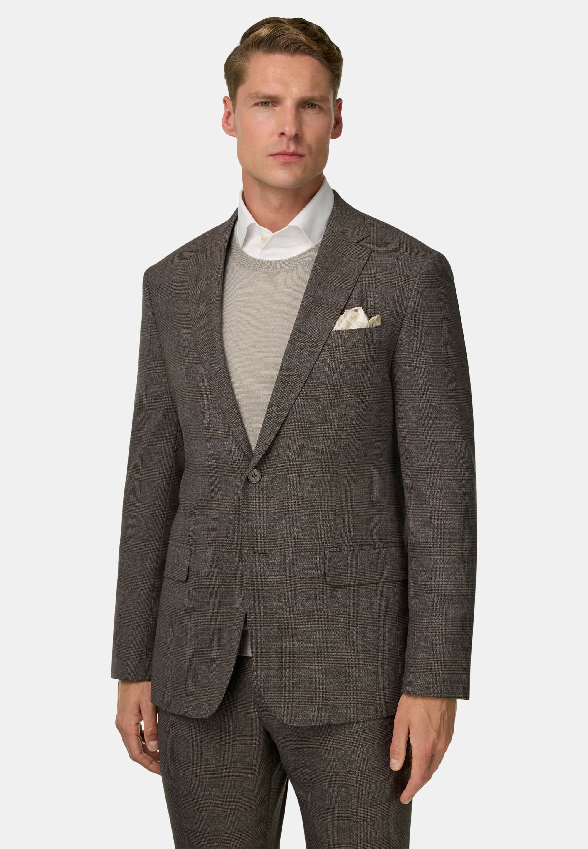 Costume Prince-De-Galles En Laine