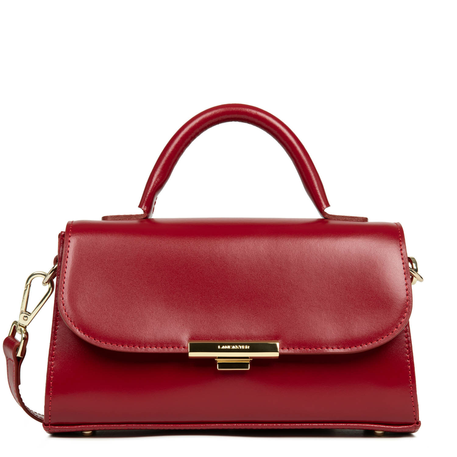 Sac baguette A rabat avec fermoir Suave Evenly