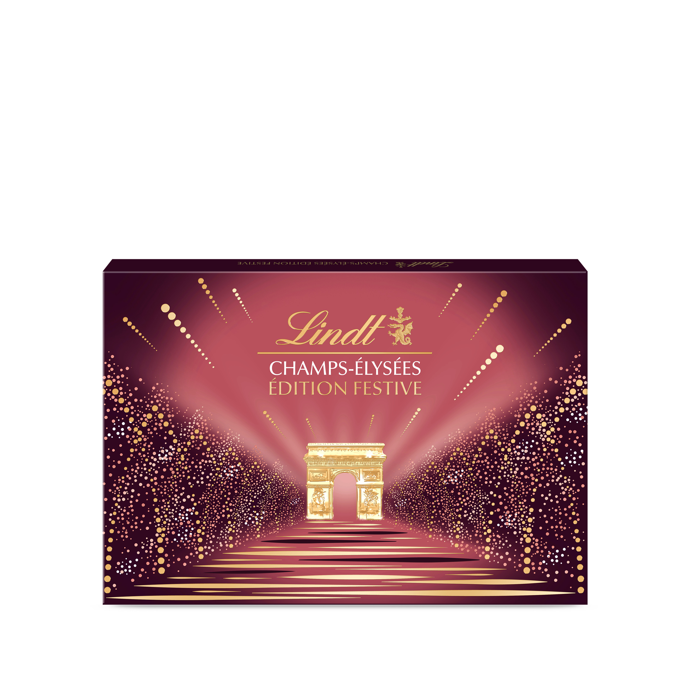 CHAMPS-ÉLYSÉE BOÎTE ÉDITION FESTIVE 400G
