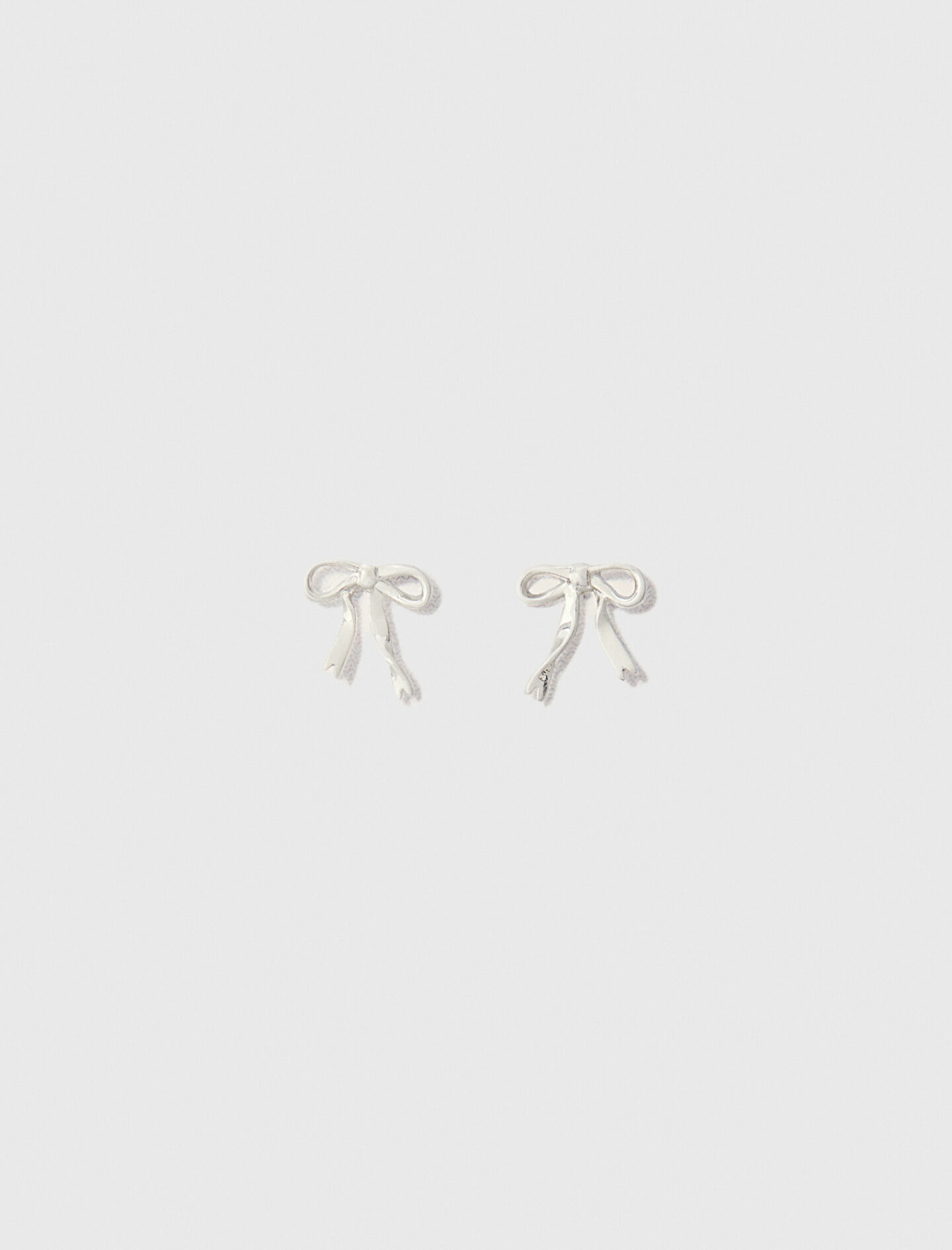 Petites boucles d'oreilles nœud