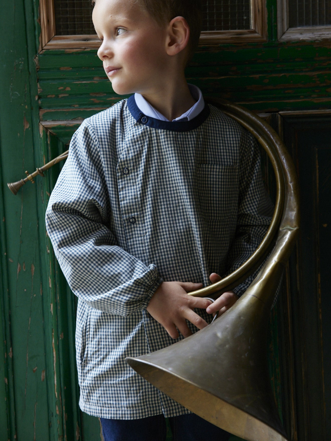 TABLIER VICHY