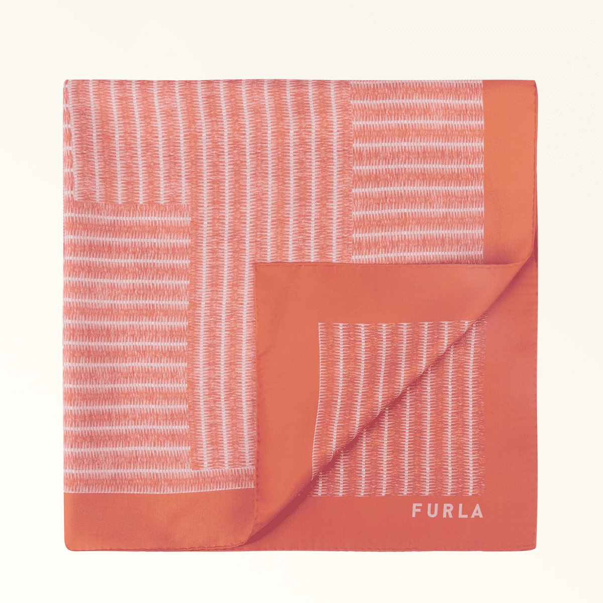 FURLA TORTONA CARRE' 90X90 SETA NIC furla