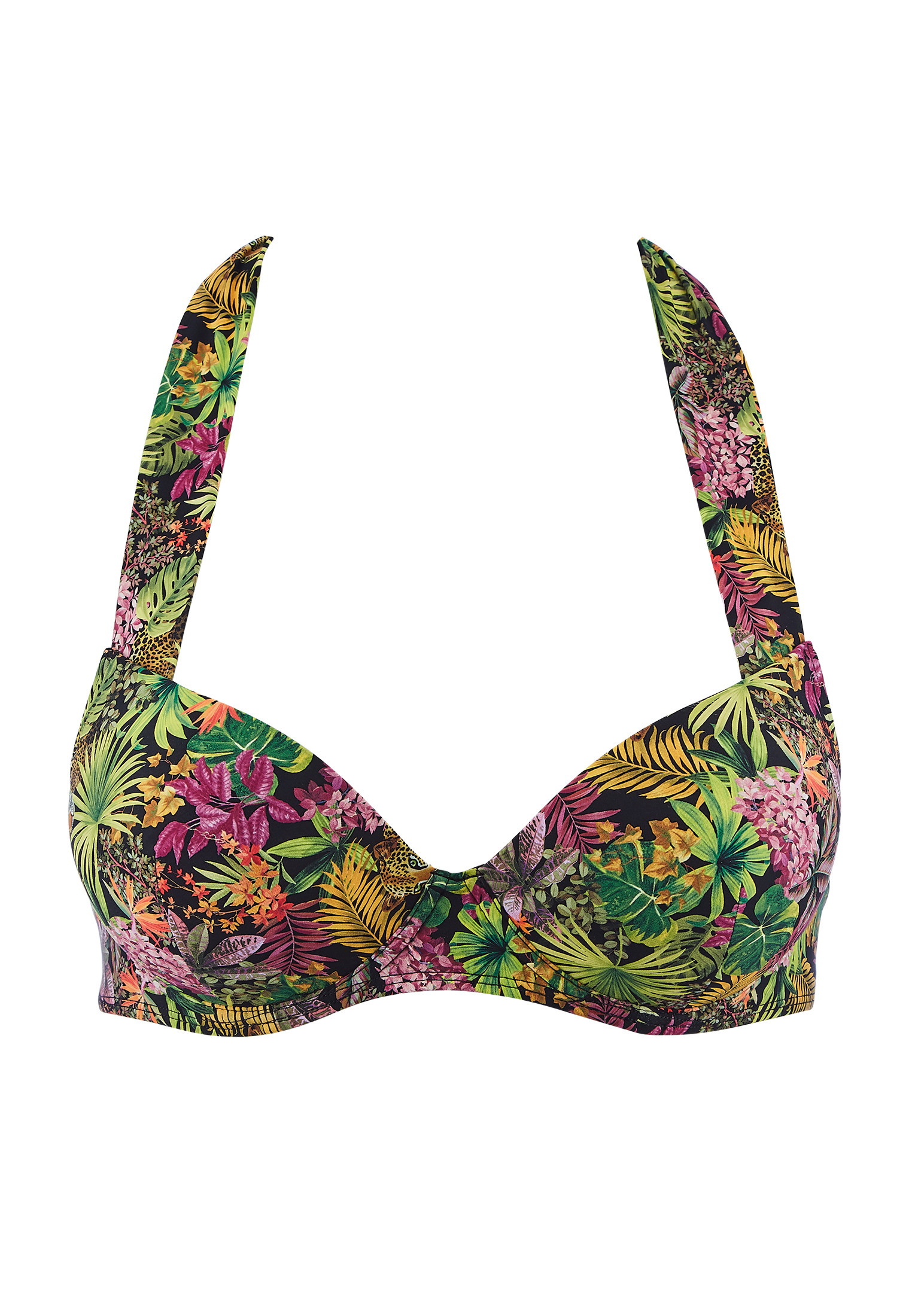 haut de maillot de bain Push-up coques Exotic Fever