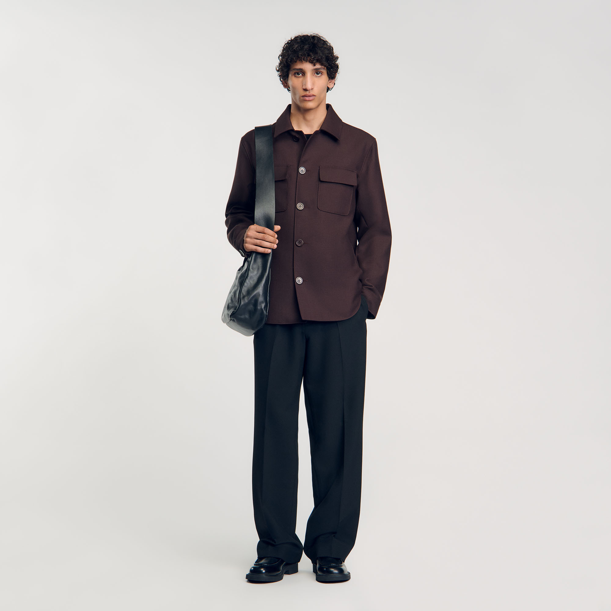 Surchemise boutonnée