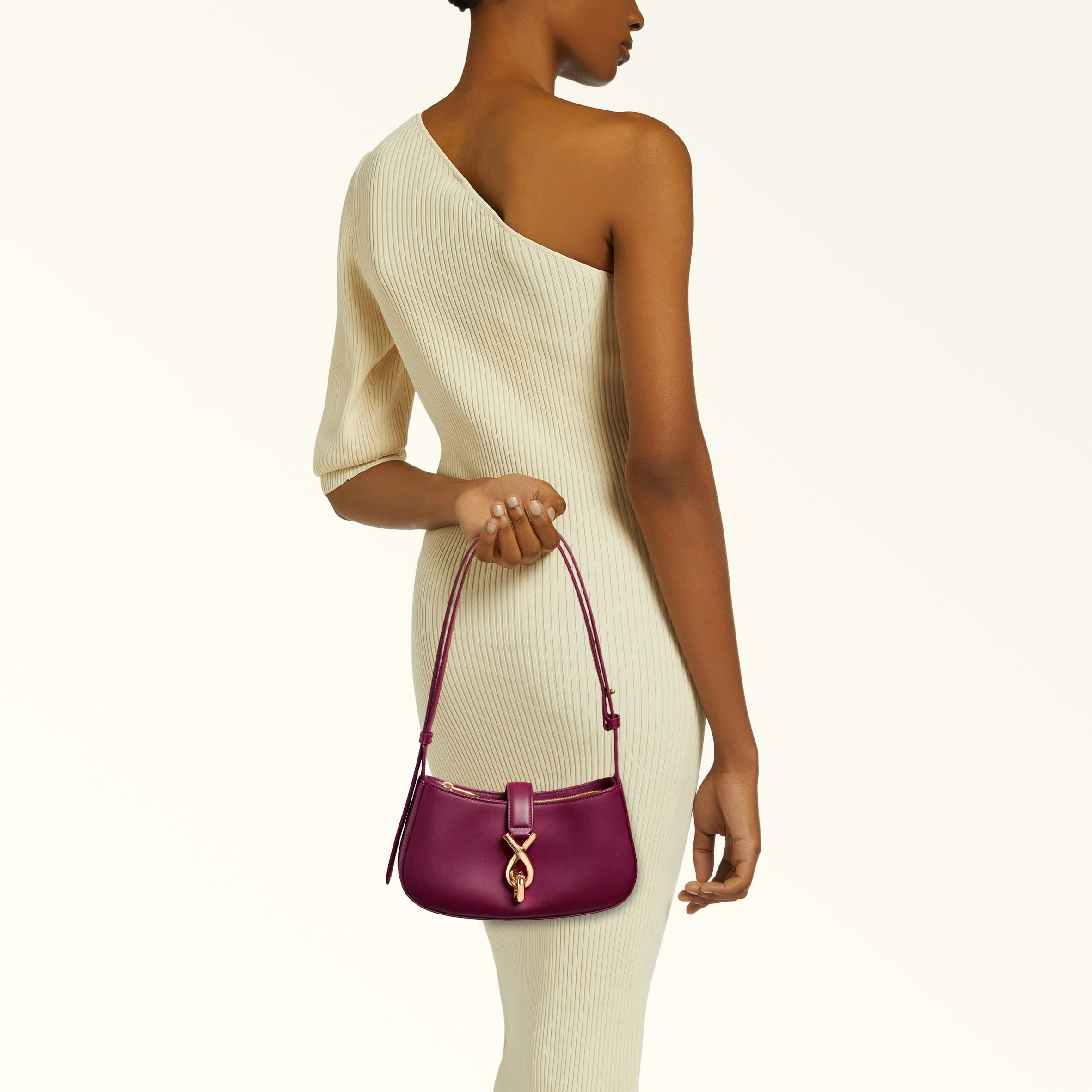 MIANOVA MINI SHOULDER BAG - VITELLO FERRARA