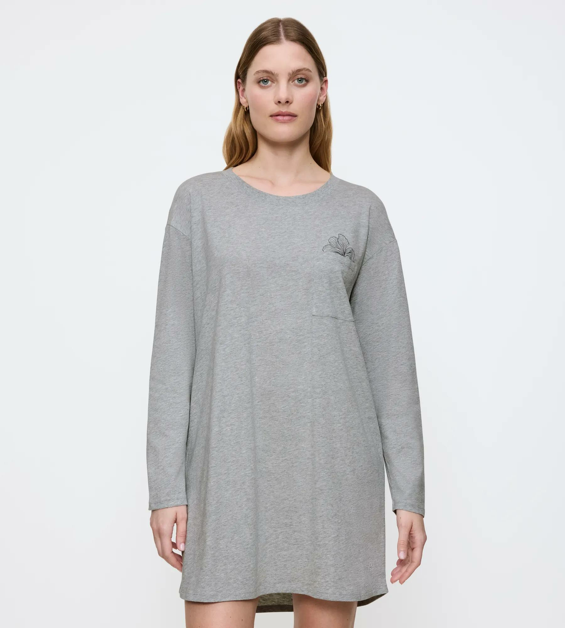 Nightdresses NDK 01 LSL X-Chemise de nuit manche courte