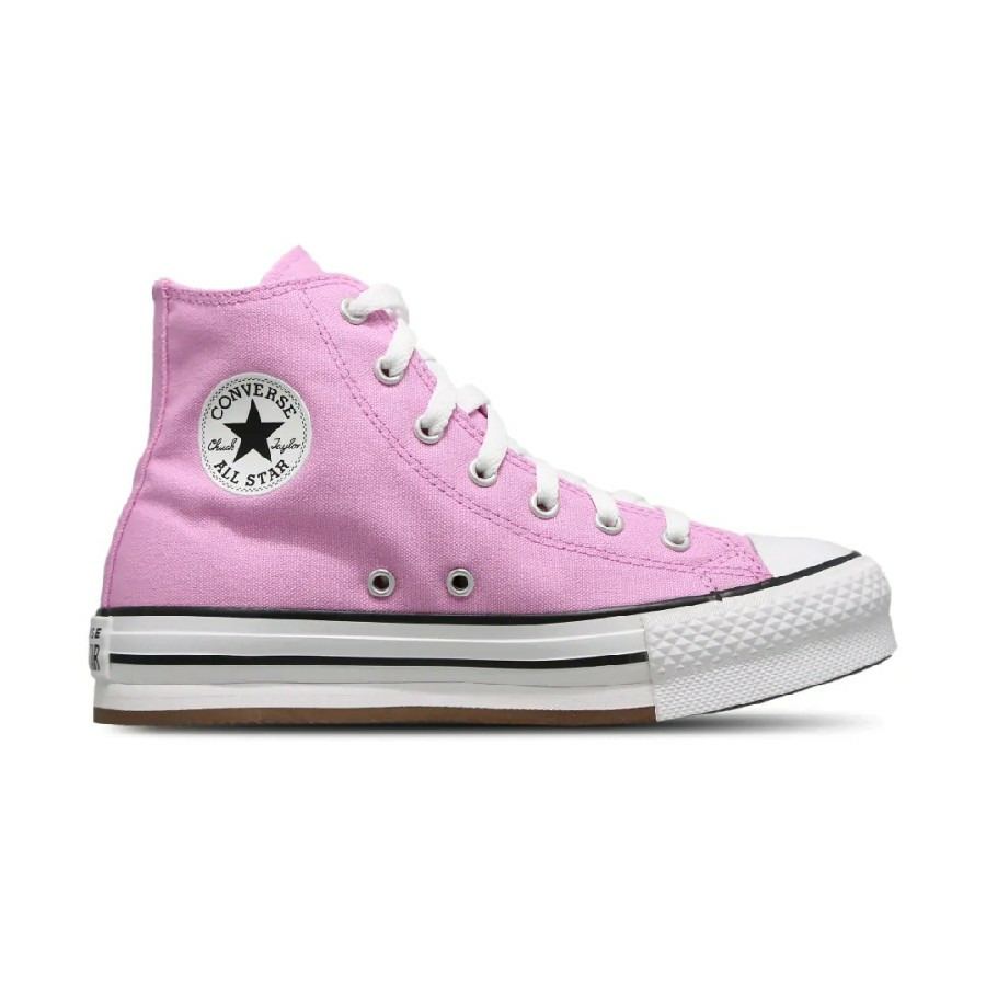 Chuck Taylor All Star Eva Lift Hi Beyond Pink/White/Black