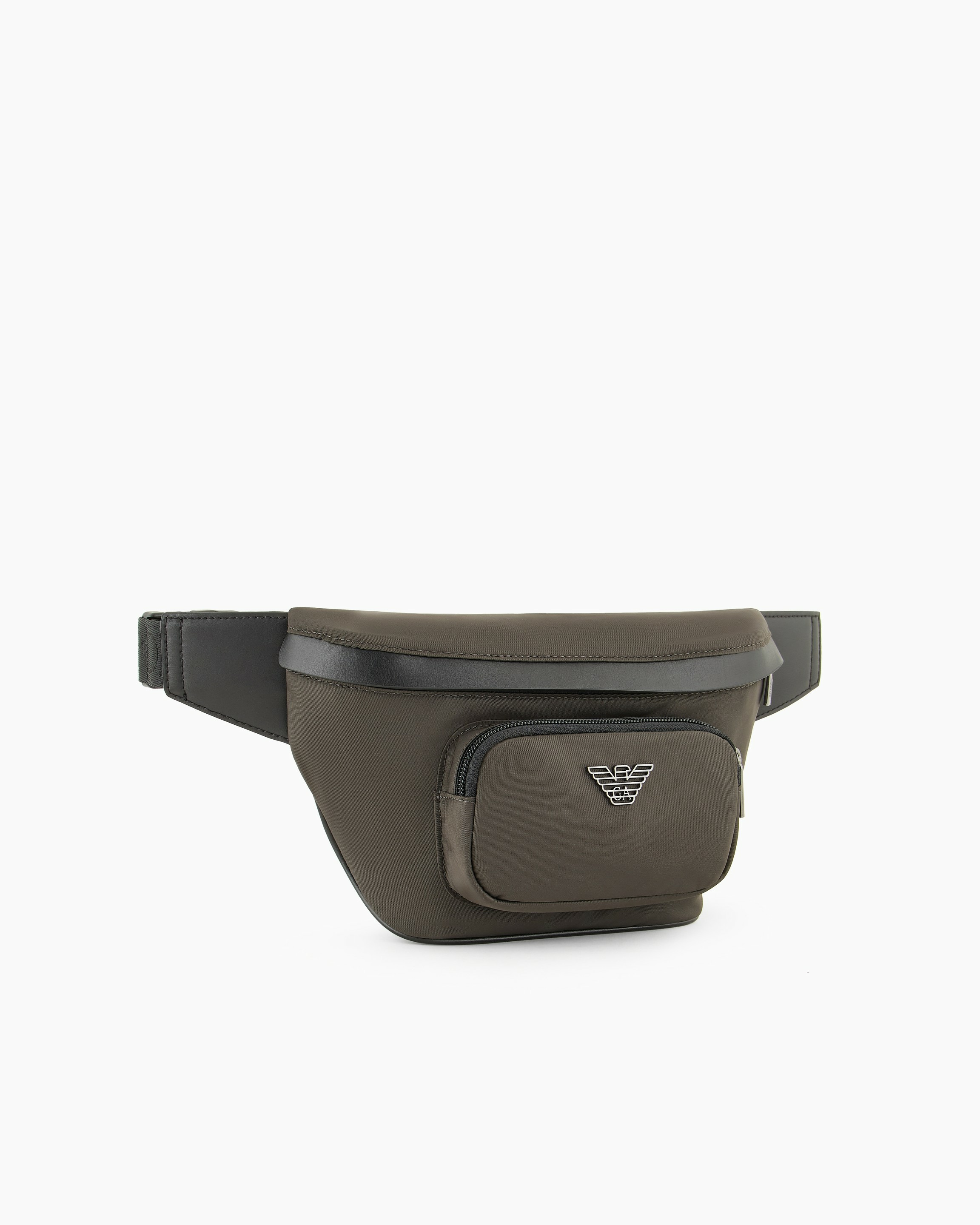 Sac banane homme - verde militaire