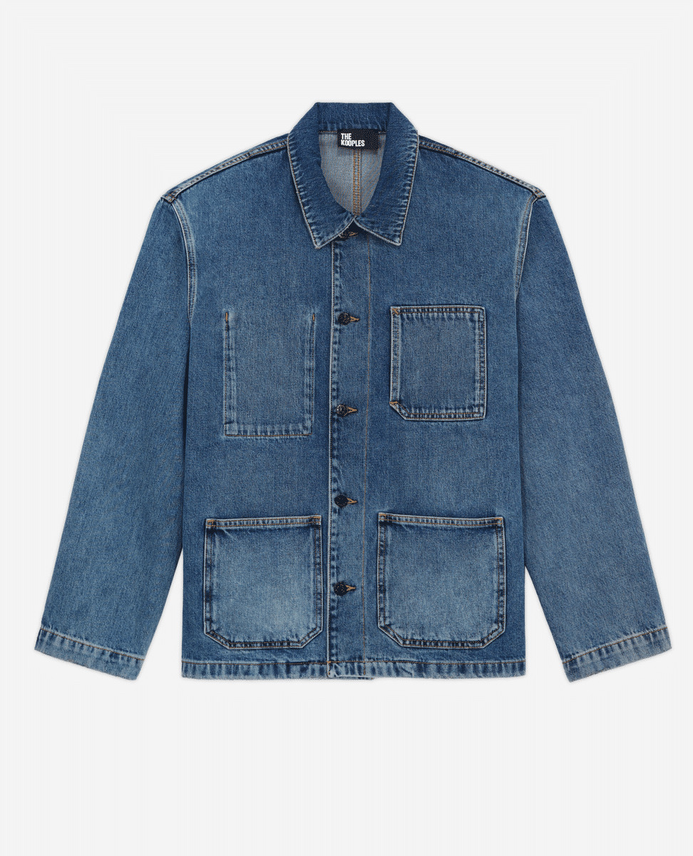 Workwear Denim Jacket Homme