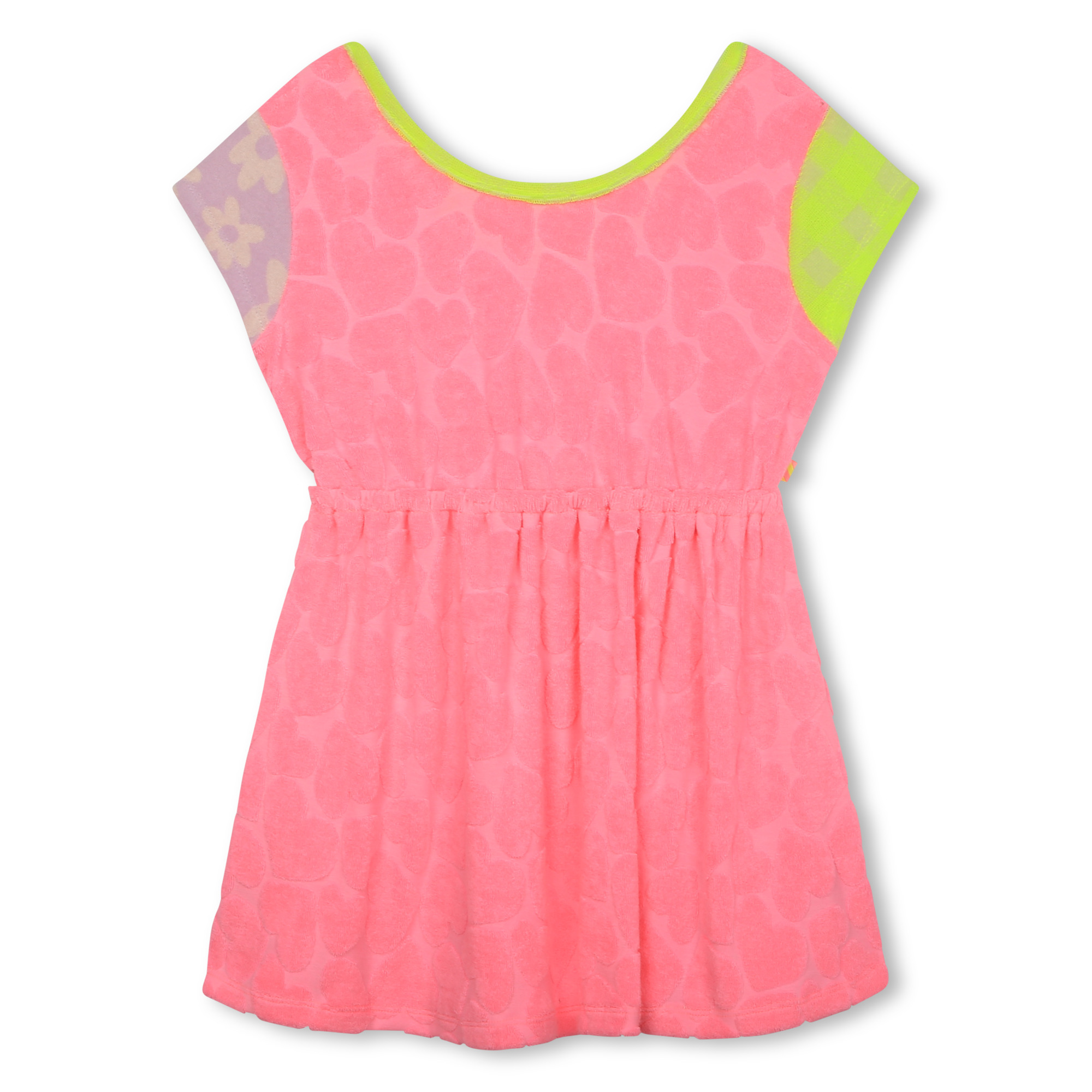 ROBE MANCHES COURTES